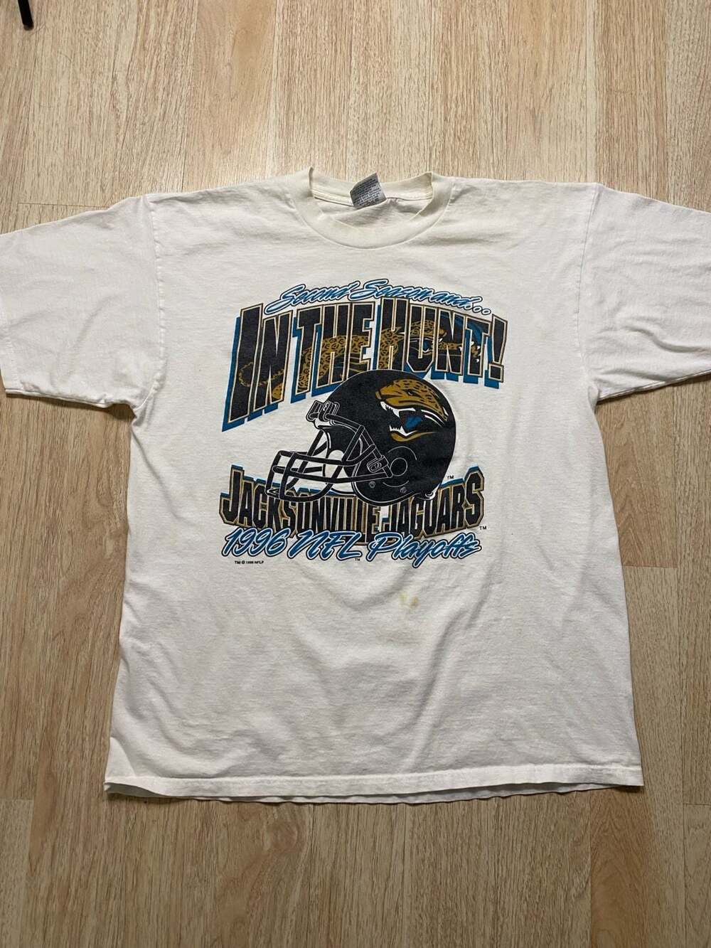 1996 Large Jacksonville Jaguars Shirt,90s Jaguars Shirt,vintage Jaguars Shirt